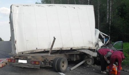 3 человека погибли в ДТП под Москвой 3 человека погибли в ДТП под Москвой