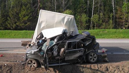 3 человека погибли в ДТП под Москвой 3 человека погибли в ДТП под Москвой
