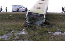 В Якутии маршрутка попала в ДТП: пострадали шестнадцать человек В Якутии маршрутка попала в ДТП: пострадали шестнадцать человек