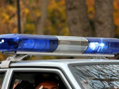 Полицейского сбила машина Полицейского сбила машина