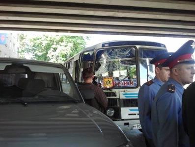 Автобус с детьми попал в аварию в Нижнем Новгороде Автобус с детьми попал в аварию в Нижнем Новгороде