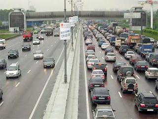 На мкад сбили пешехода На мкад сбили пешехода