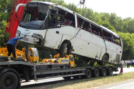Семьи погибших в автокатастрофе в Украине паломников получат компенсацию Семьи погибших в автокатастрофе в Украине паломников получат компенсацию