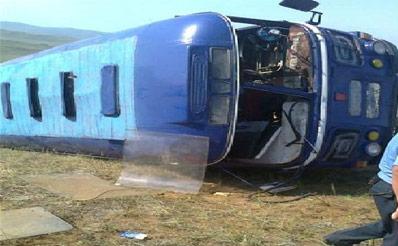 Автобус с туристами попал в ДТП во время экскурсии Автобус с туристами попал в ДТП во время экскурсии