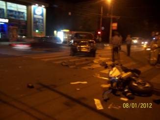 В центре Тулы в ДТП погиб мотоциклист В центре Тулы в ДТП погиб мотоциклист