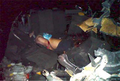 в ДТП на трассе Москва-Рига в ДТП на трассе Москва-Рига