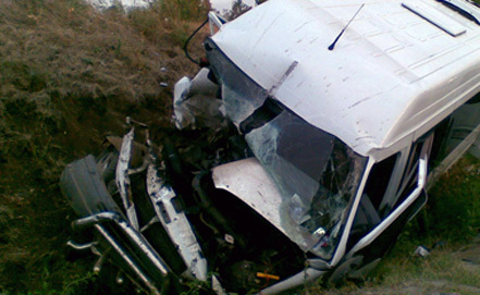 Пять человек погибли в ДТП, Нижегородской области Пять человек погибли в ДТП, Нижегородской области
