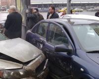 Водитель из посольства США устроил ДТП в центре Москвы Водитель из посольства США устроил ДТП в центре Москвы