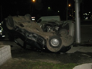 в Рязани в ночном ДТП в Рязани в ночном ДТП