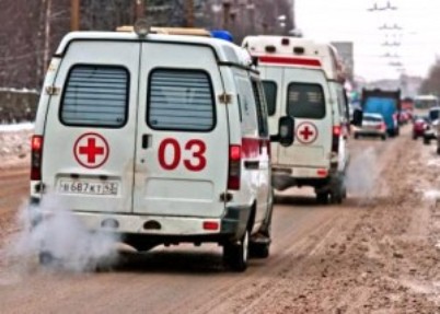 В Санкт-Петербурге в аварию попала пустая маршрутка В Санкт-Петербурге в аварию попала пустая маршрутка