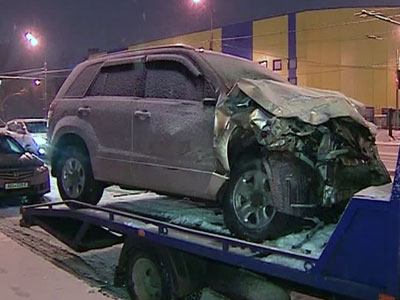 Москва: ДТП, в котором погибло два человека, спровоцировал сотрудник ФСБ Москва: ДТП, в котором погибло два человека, спровоцировал сотрудник ФСБ