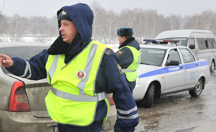 Омск: авария с участием полицейского Омск: авария с участием полицейского
