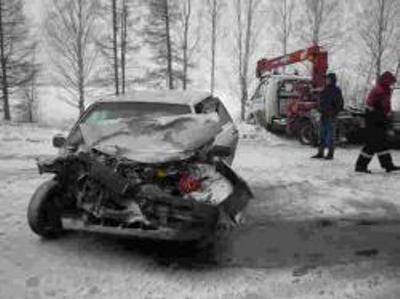 5 человек погибло в ДТП в Башкирии 5 человек погибло в ДТП в Башкирии