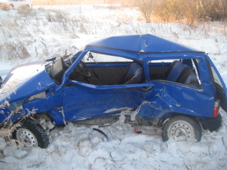 Крупная авария в Вольском районе: погиб один человек Крупная авария в Вольском районе: погиб один человек