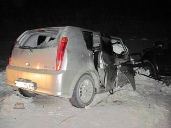 Два человека погибли в ДТП под Красноярском Два человека погибли в ДТП под Красноярском