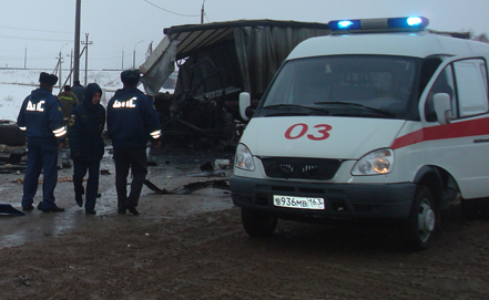 В Архангельской области опрокинулся автобус с детьми В Архангельской области опрокинулся автобус с детьми