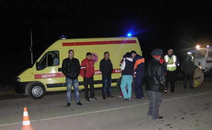 В ДТП на Алтае пострадали три человека В ДТП на Алтае пострадали три человека