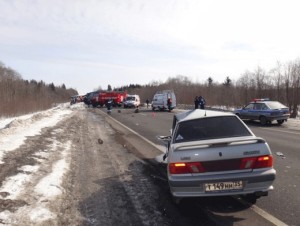 Владимирская область: в ДТП попал автобус с паломниками Владимирская область: в ДТП попал автобус с паломниками