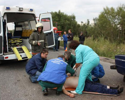 В результате ДТП в Ульяновской области погибли три человека В результате ДТП в Ульяновской области погибли три человека