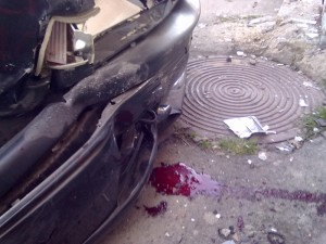 Под Тулой в результате столкновения двух автомобилей погиб пешеход Под Тулой в результате столкновения двух автомобилей погиб пешеход