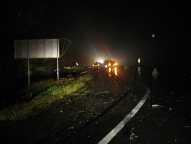 В кровавом ДТП в Магнитогорске погибли два человека В кровавом ДТП в Магнитогорске погибли два человека