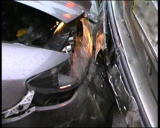 Четыре машины попали в крупное ДТП в Ярославле Четыре машины попали в крупное ДТП в Ярославле