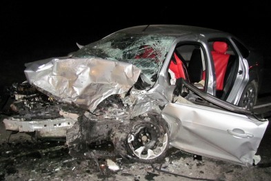 В ДТП на кузбасской трассе пострадал ребенок В ДТП на кузбасской трассе пострадал ребенок