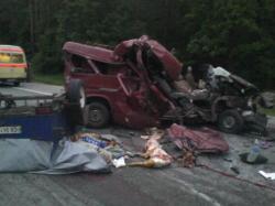 В Омске, 6 человек пострадало в ДТП, с участием двух маршруток. В Омске, 6 человек пострадало в ДТП, с участием двух маршруток.