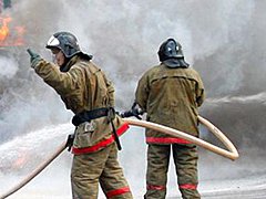 Под Волгоградом пьяный водитель КамАЗа протаранил пожарный автомобиль: один человек погиб, один – ранен