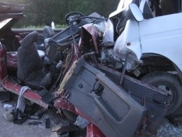 В Прикамье произошли две похожие аварии, которые унесли жизни четырёх человек
