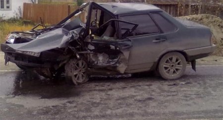 Под Курском столкнулись два ВАЗа, оба водителя погибли