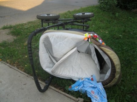 В Орловской области машина переехала годовалого ребёнка