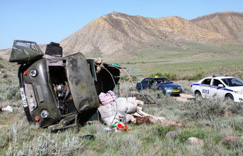 40 летняя женщина и трехмесячный ребенок погибли в результате ДТП