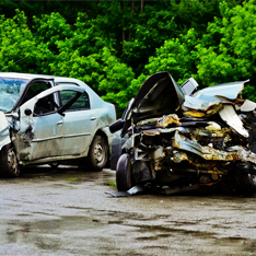Крупная авария с пятью машинами в Машине, под плиты большегруза попало 5 авто