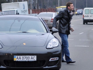 Шевченко попал в ДТП