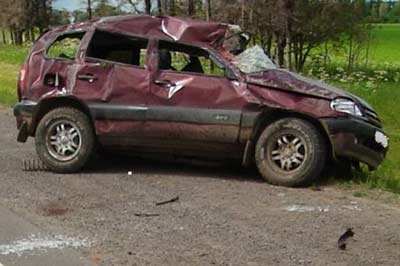 В вологде ДТП с шевролет