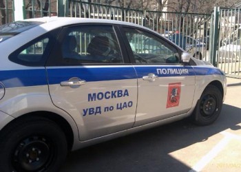 Полицейский автомобиль сбил подростка в Москве