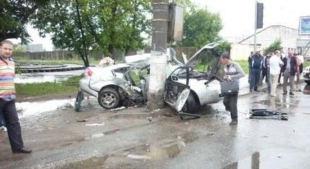 В Кирове в ДТП погибли три человека