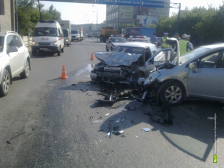 авария в Екатеренбурге