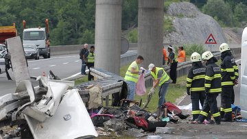 ДТП  в Хорватии