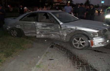 Трое, в том числе ребенок, пострадали в столкновении трех машин в Омской области