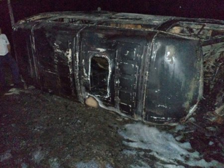 На Кубани в аварии пострадали дети, которых, вопреки правилам, перевозили в ночное время