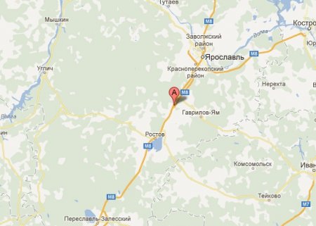 В Ярославской области произошло крупное ДТП с участием микроавтобуса: четыре смерти и более двух десятков пострадавших