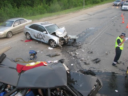 Жертвами ДТП в Тюменской области стали четыре человека, в том числе ребенок, еще два человека ранены