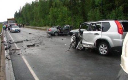 Ужасное воскресное ДТП в Карелии: в столкновении двух автомобилей погибло четверо