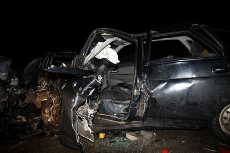 Лобовое столкновение в Карелии, есть погибшие.