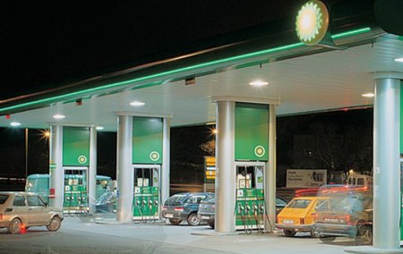 В Московской области на заправке произошла авария