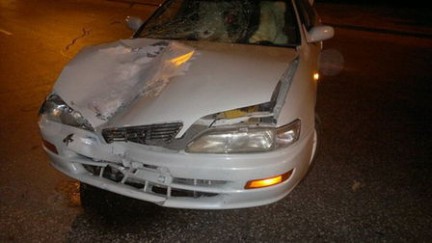 Две девушки стали жертвами ДТП в Новосибирске