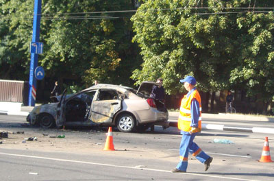 На подмосковной трассе в автокатастрофе погибло два молодых парня