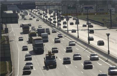 На Московском проспекте в Петербурге столкнулись пять машин